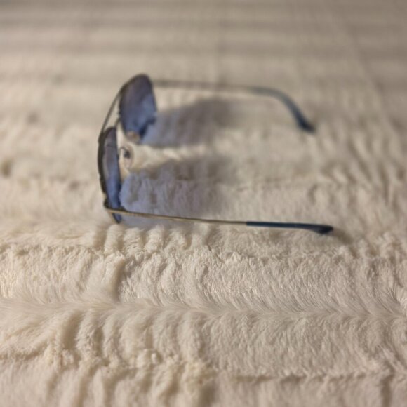 Vogue Gold-Grey Aviator Sunglasses - Picture 4 of 6